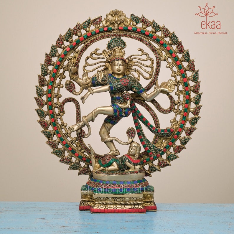 Nataraja Figurine EkaaHandicrafts